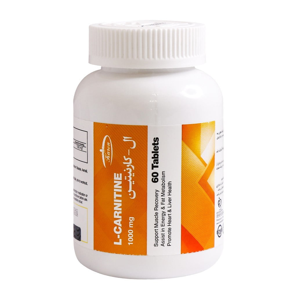 قرص ال کارنیتین 1000 میلی گرم کارن L-CARNETINE 1000MG KAREN