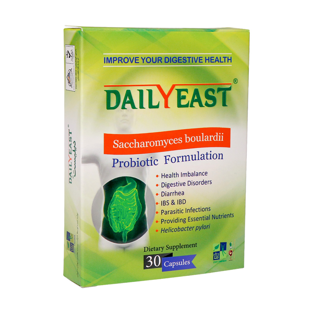 کپسول دیلیست زیست تخمیر DAILY EAST ZIST TAKHMIR