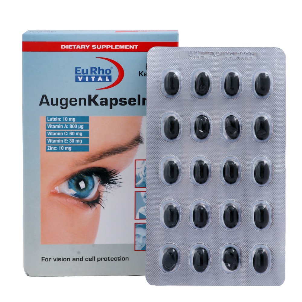 کپسول اوژن یوروویتال AUGEN EURHO VITAL