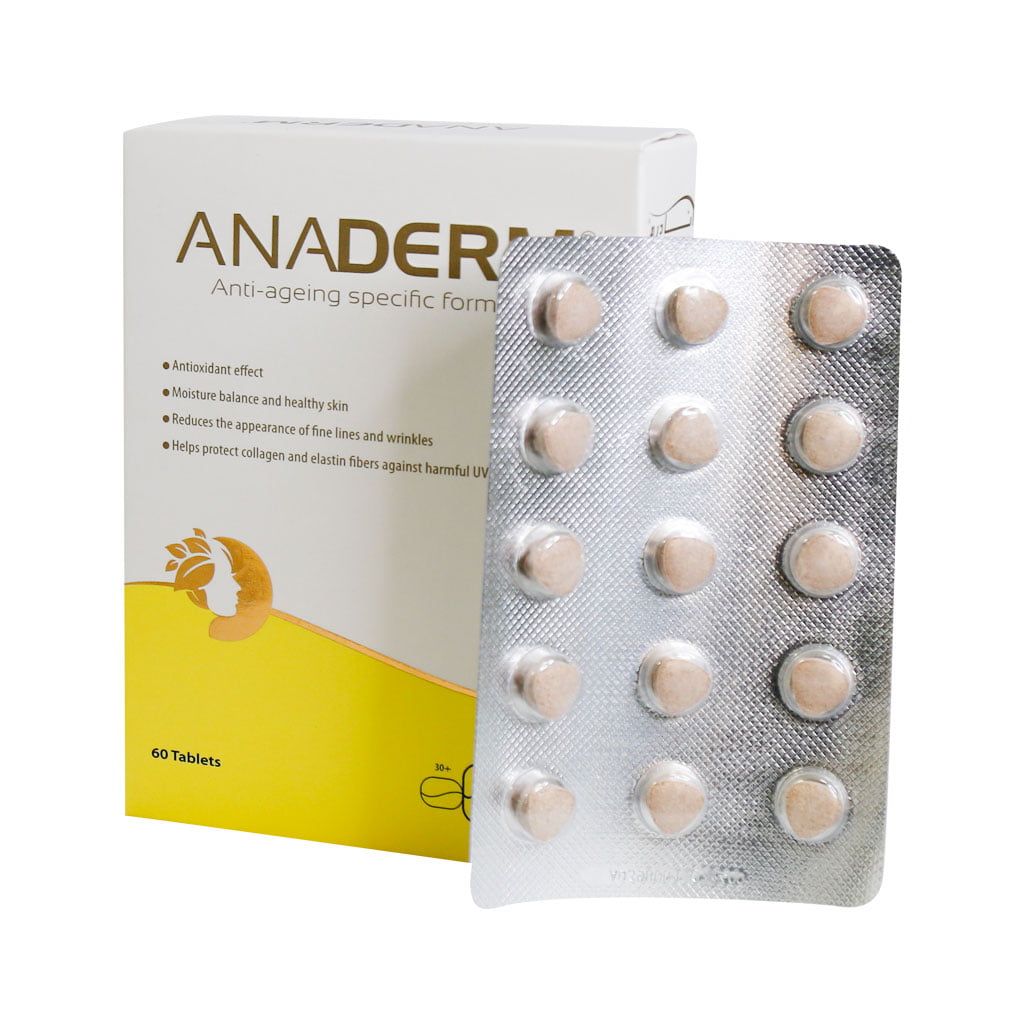 قرص آنادرم ANADERM SPA MEDA
