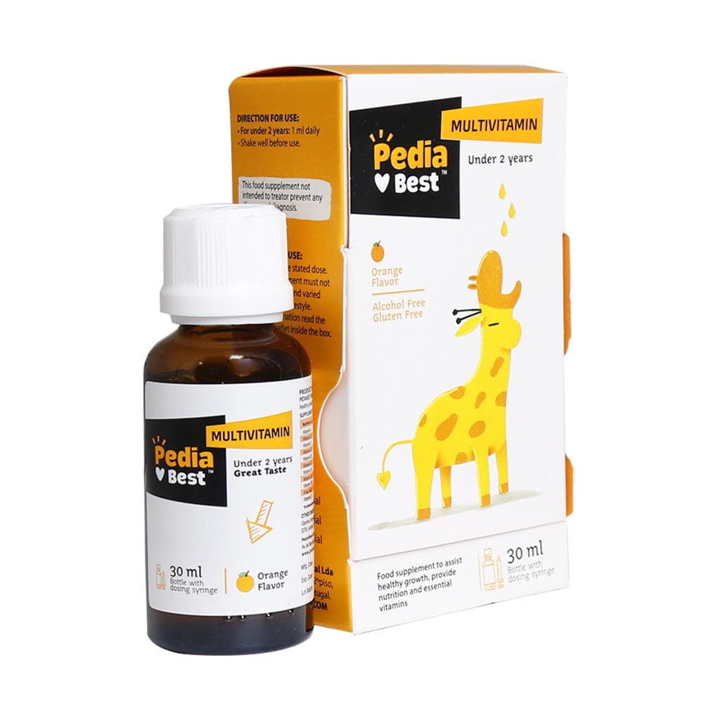 قطره مولتی ویتامین پدیابستMULTIVITAMIN PEDIA BEST