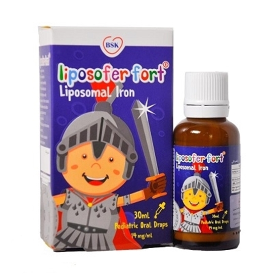 قطره لیپوزوفر فورت بی اس کی LIPOSOFER FORT ( LIPOSOMAL ) BSK