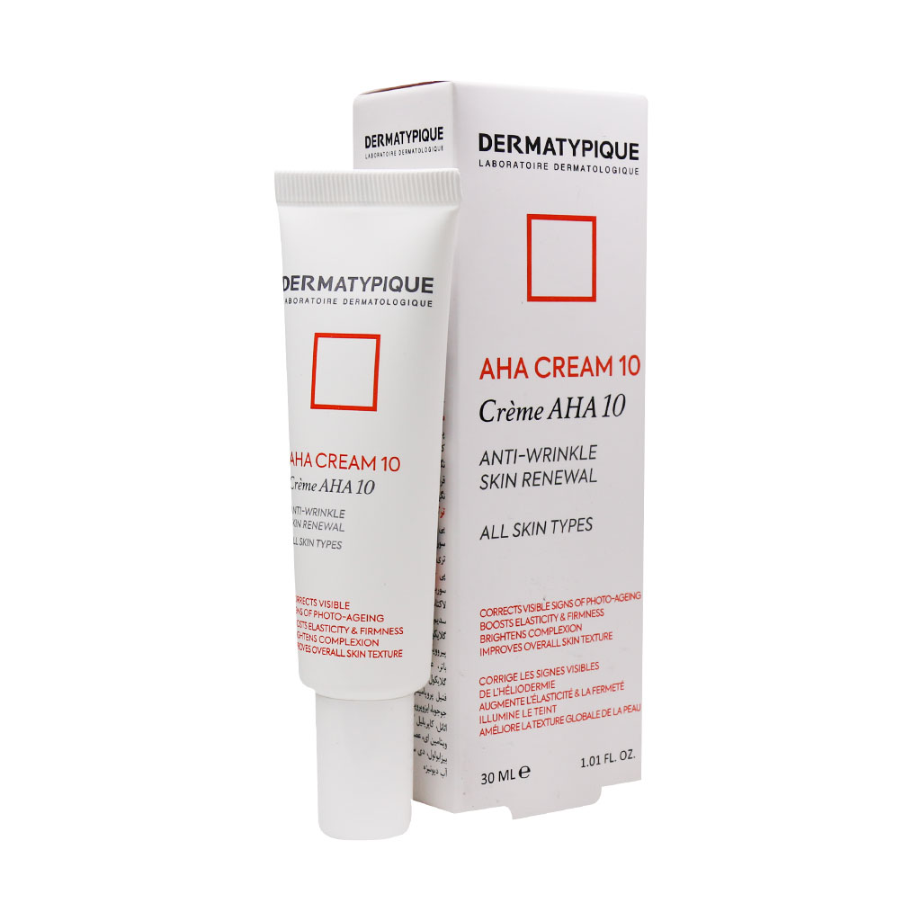 کرم لایه بردار 10% درماتیپیک AHA 10% DERMATYPIQUE