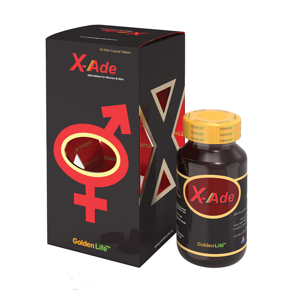 قرص ایکس اید گلدن لایف  X-ADE GOLDEN LIFE