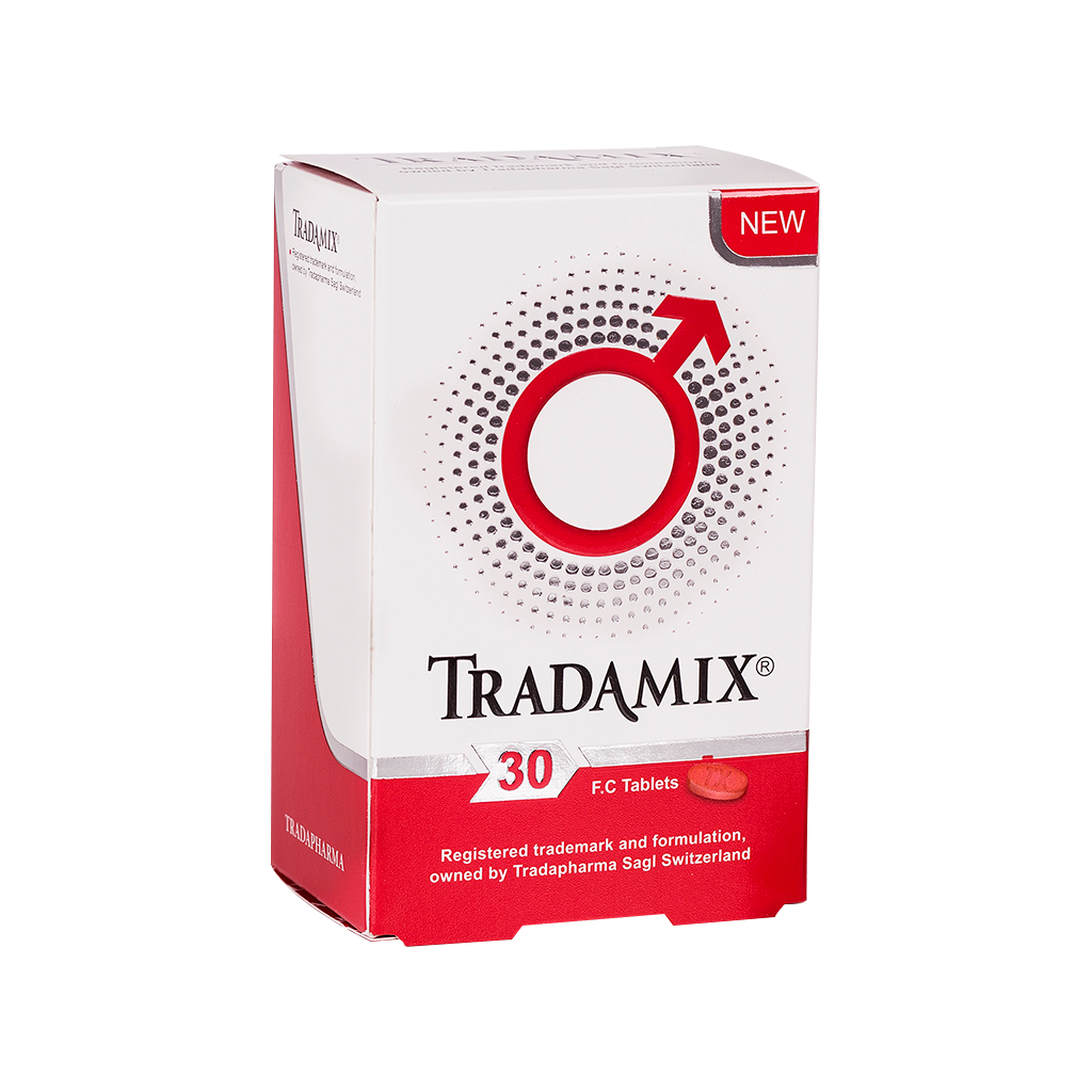 قرص ترادامیکس ترادا فارما TRADAMIX TRADA PHARMA