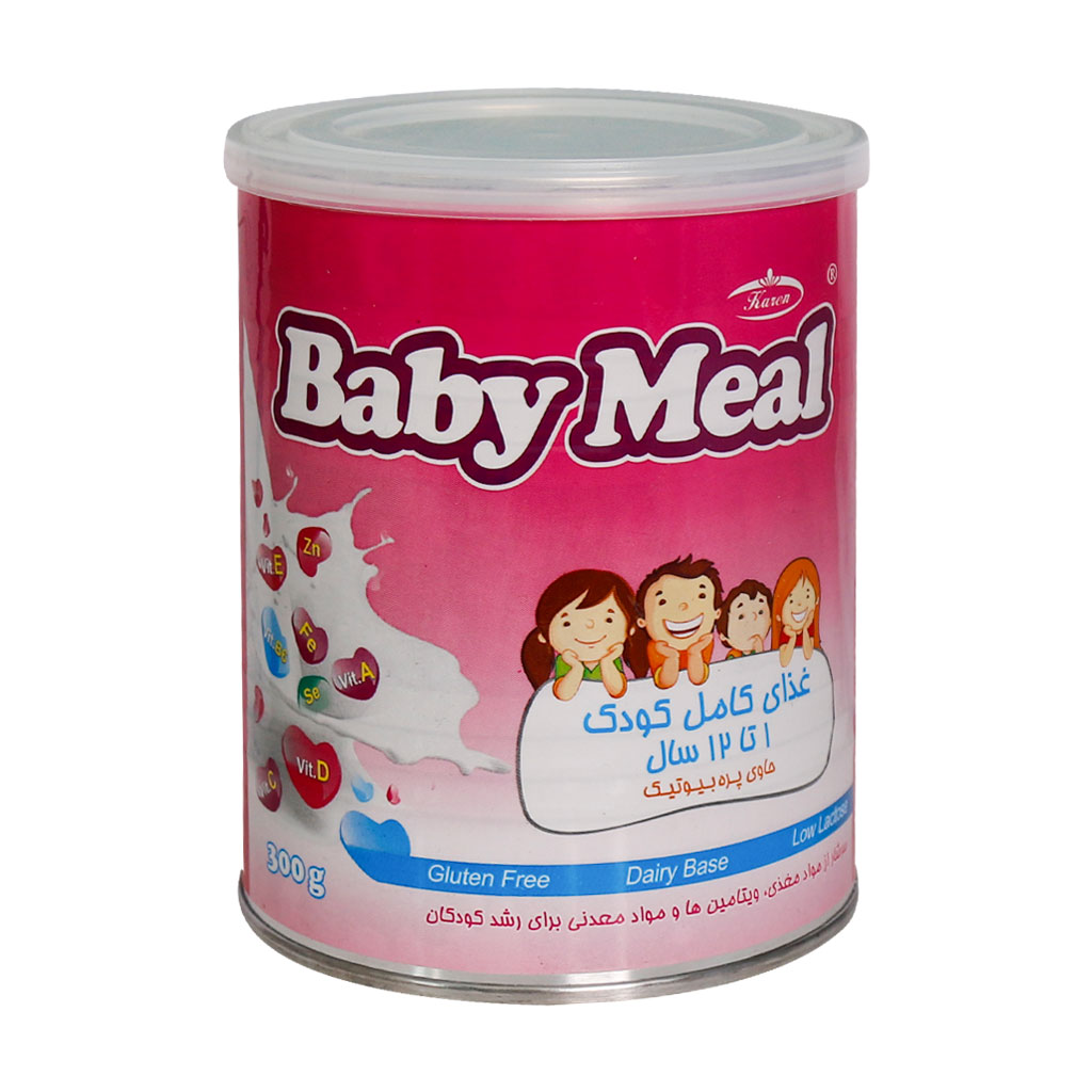 پودر بیبی میل کارن BABY MEAL KAREN