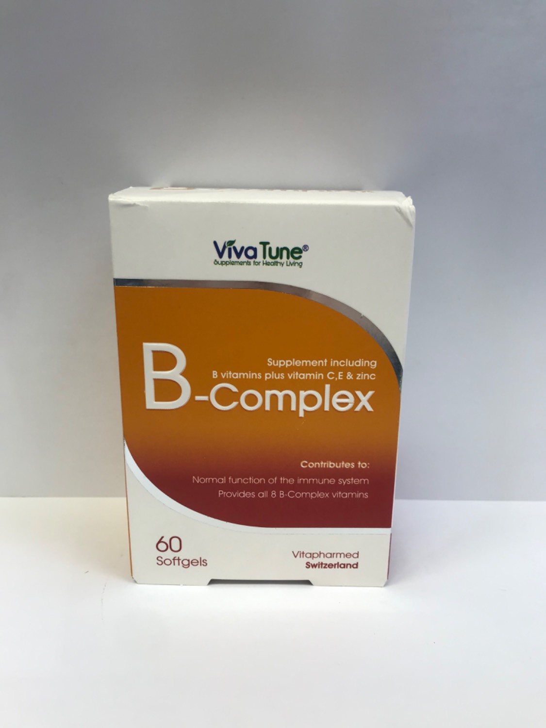 قرص ب کمپلکس ویواتون B-COMPLEX VIVA TUNE