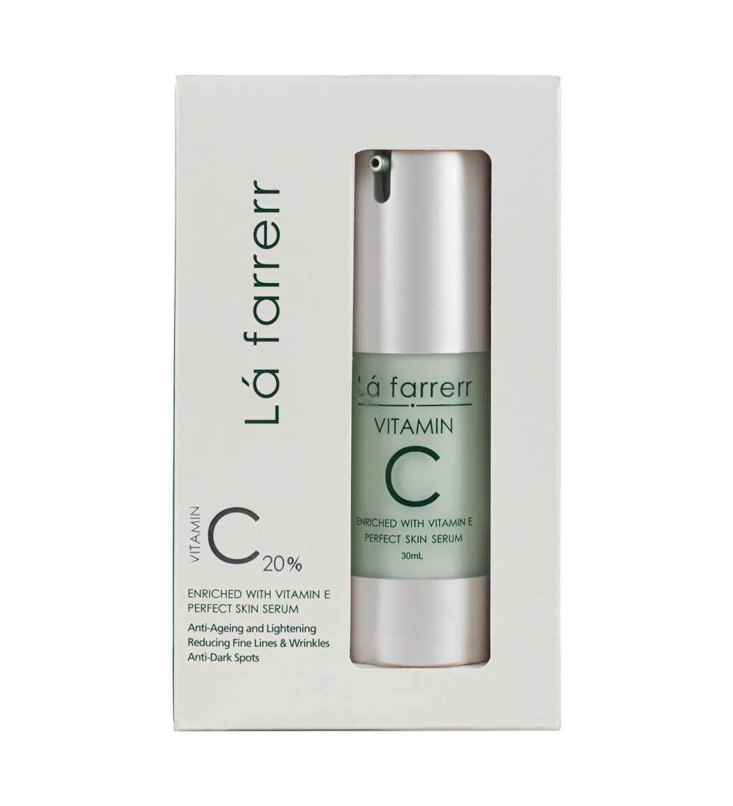 سرم ویتامین سی 20 درصد لافارر  VITAMIN C+ 20 درصد SKIN SERUM LA FARRERR
