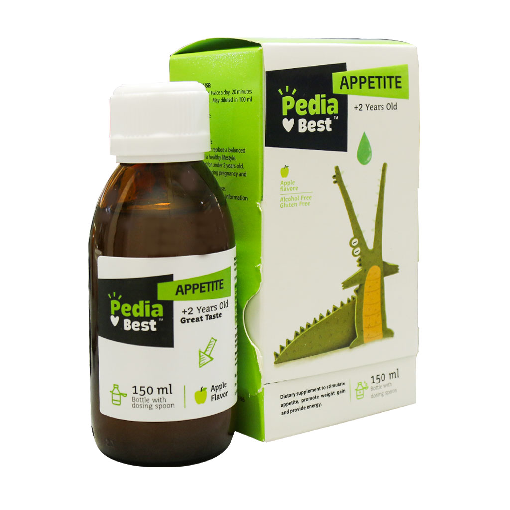 شربت اپتایت پدیابست  APPETITE LIQUID PEDIA BEST