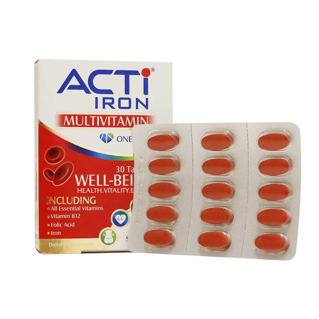 قرص اکتی آیرون  ACTI IRON ABIAN DAROU