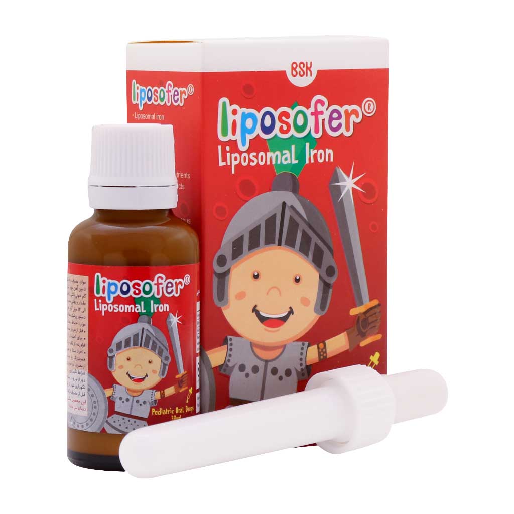 قطره آهن لیپوزوفر (لیپوزومال) بی اس کی LIPOSOFER ( LIPOSOMAL ) BSK