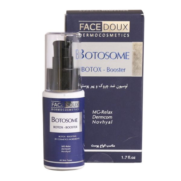 لوسیون ضد چروک بوتوزوم فیس دوکس BOTOSOME BOTOX-BOOSTER FACEDOUX