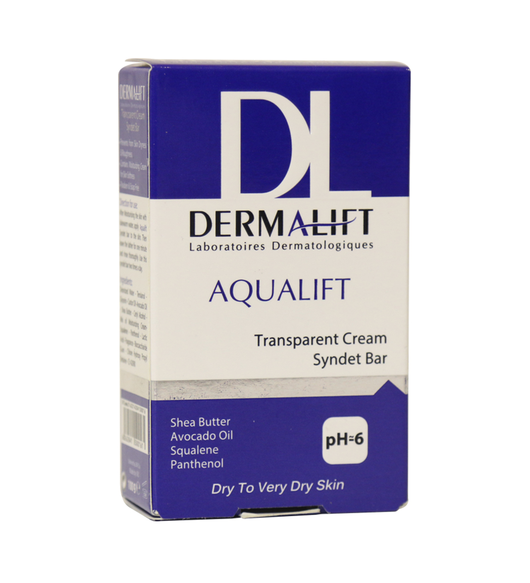 پن شفاف حاوی کرم مرطوب کننده درمالیفتDERMALIFT AQUALIFT