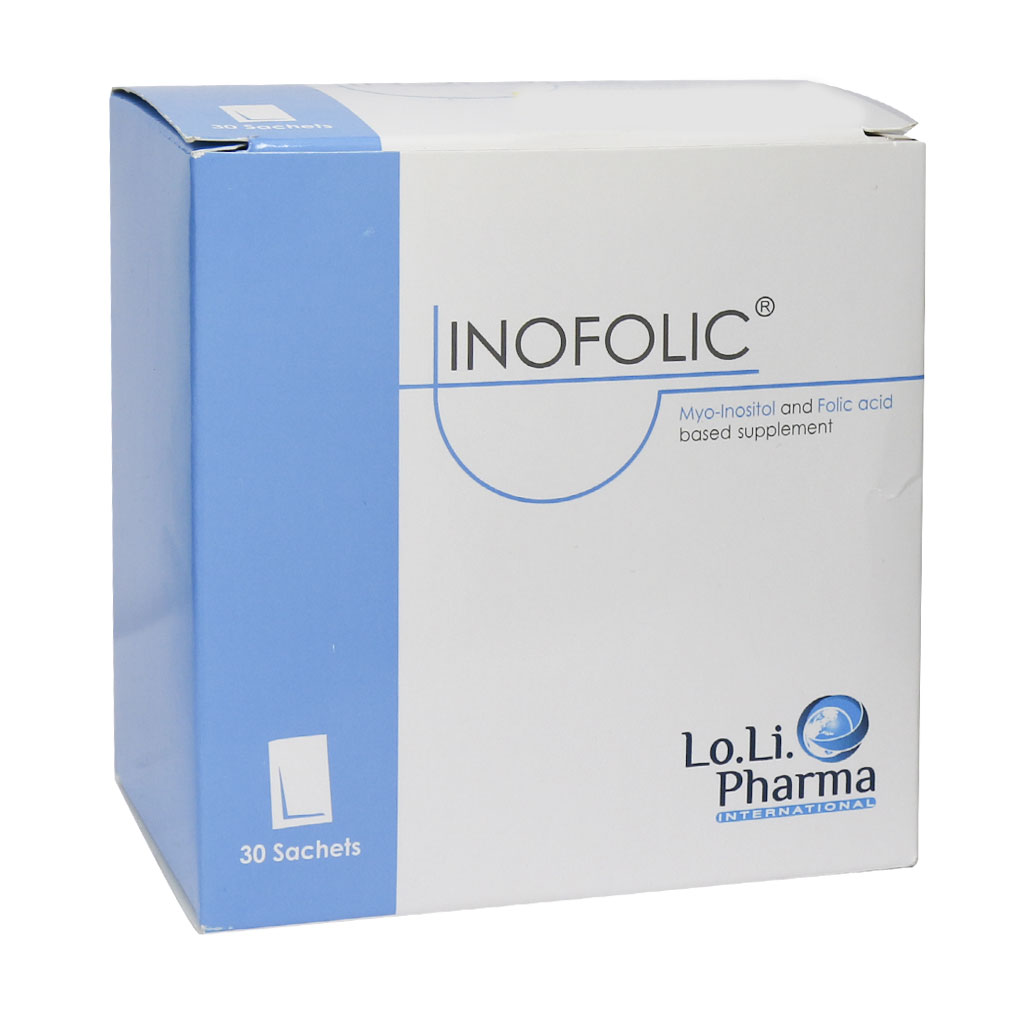 پودر اینوفولیک لو لی فارما INO FOLIC LO LI PHARMA