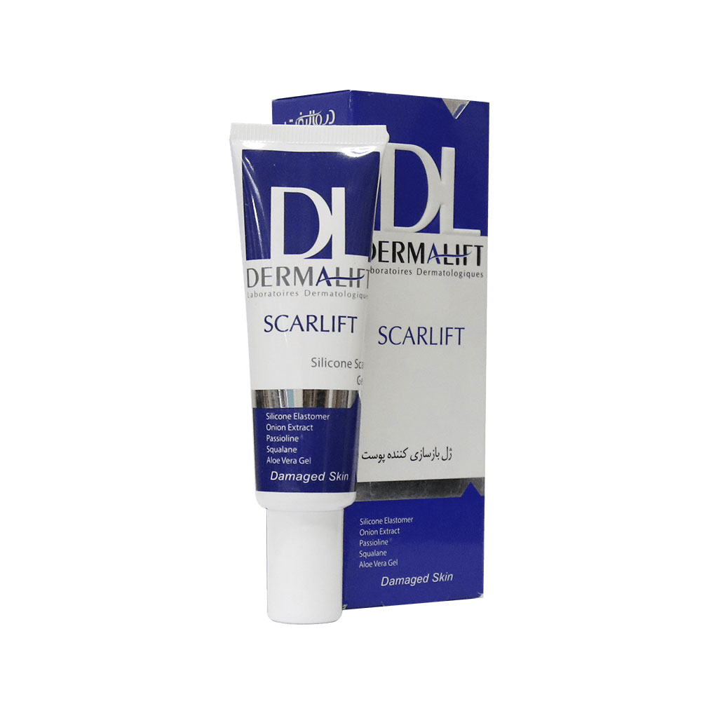 ژل بازسازی کننده اسکارلیفت درمالیفت DERMALIFT SCARLIFT