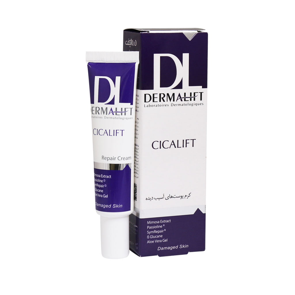 کرم ترمیم کننده سیکالیفت درمالیفت  DERMALIFT CICALIFT