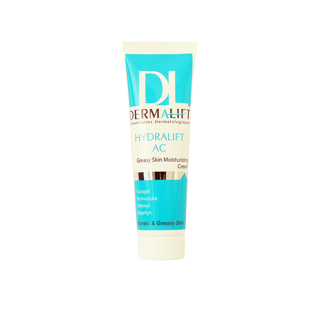 کرم مرطوب کننده پوست چرب هیدرالیفت ای سی HYDRALIFT AC GREASY SKIN MOISTURIZING CREAM DERMALIFTدرمالیفت