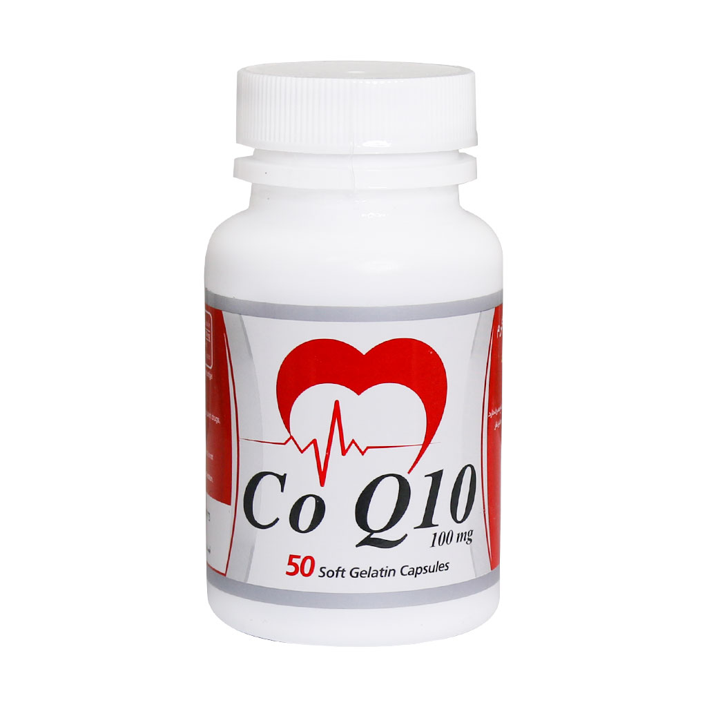 کو کیوتن 100 میلی گرم دانا CO Q10 100MG DANNA
