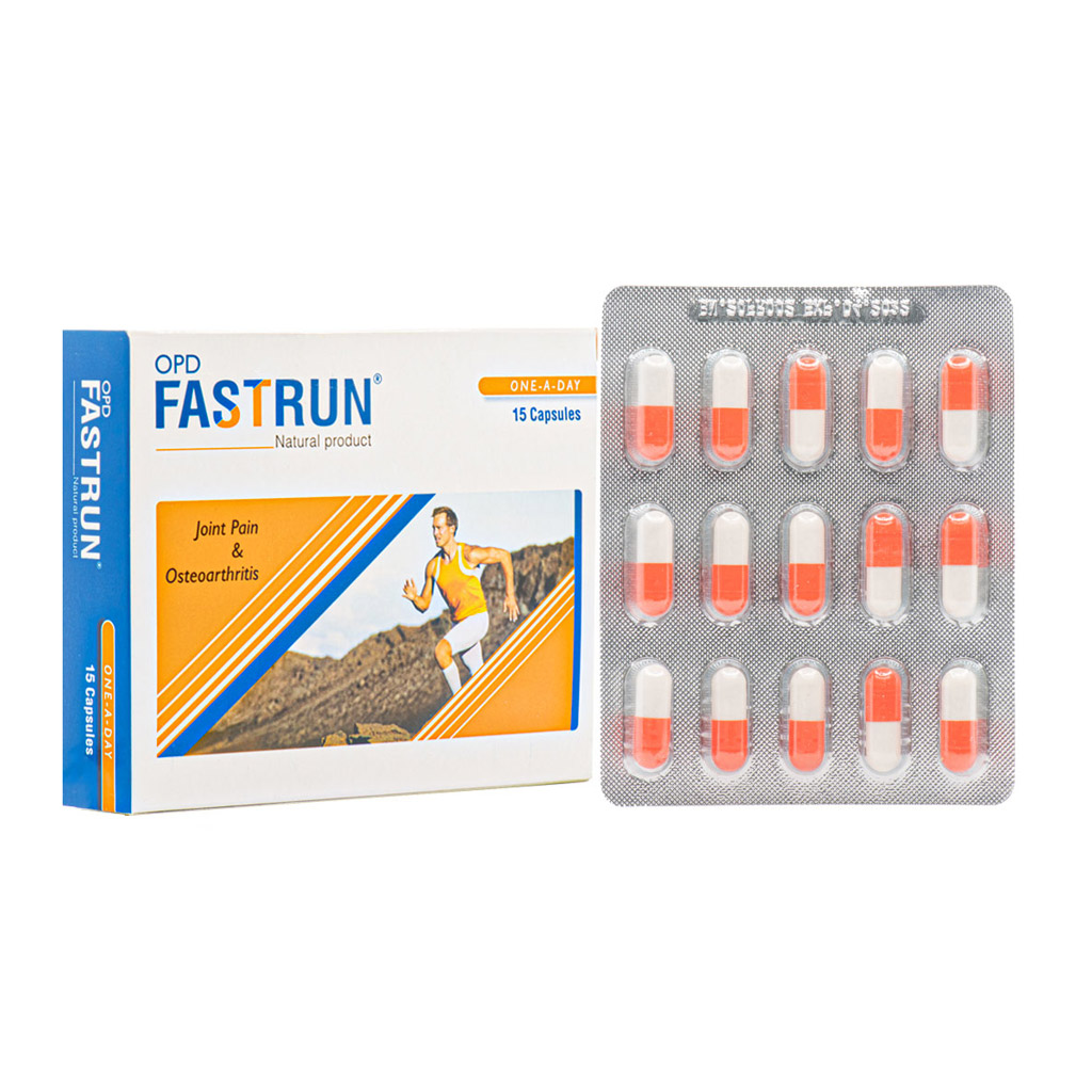 قرص فست ران او پی دی FAST RUN OPD