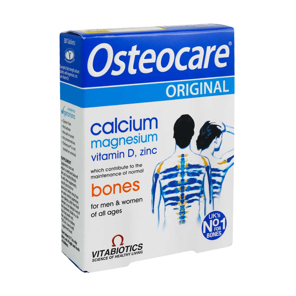 قرص استئوکر ویتابیوتیکس OSTEOCARE VITABIOTICS