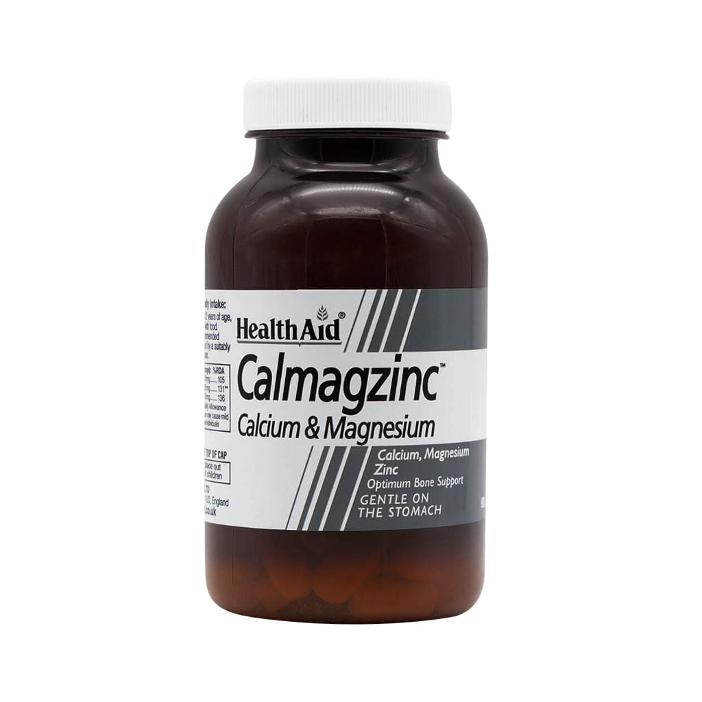 قرص کلمگزینک هلث اید CALMAGZINC HEALTH AID