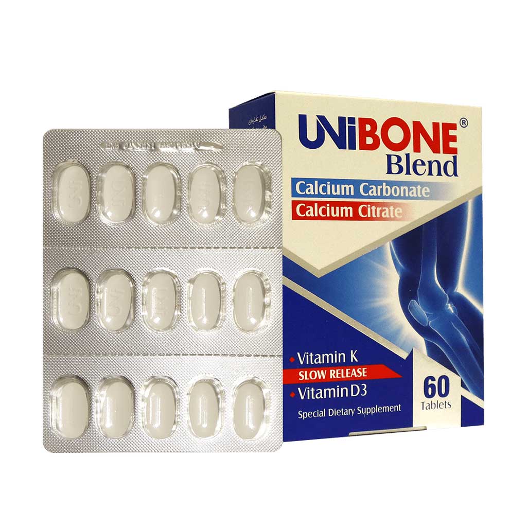 قرص یونی بُن بِلِند UNI BONE BLEND ABIAN