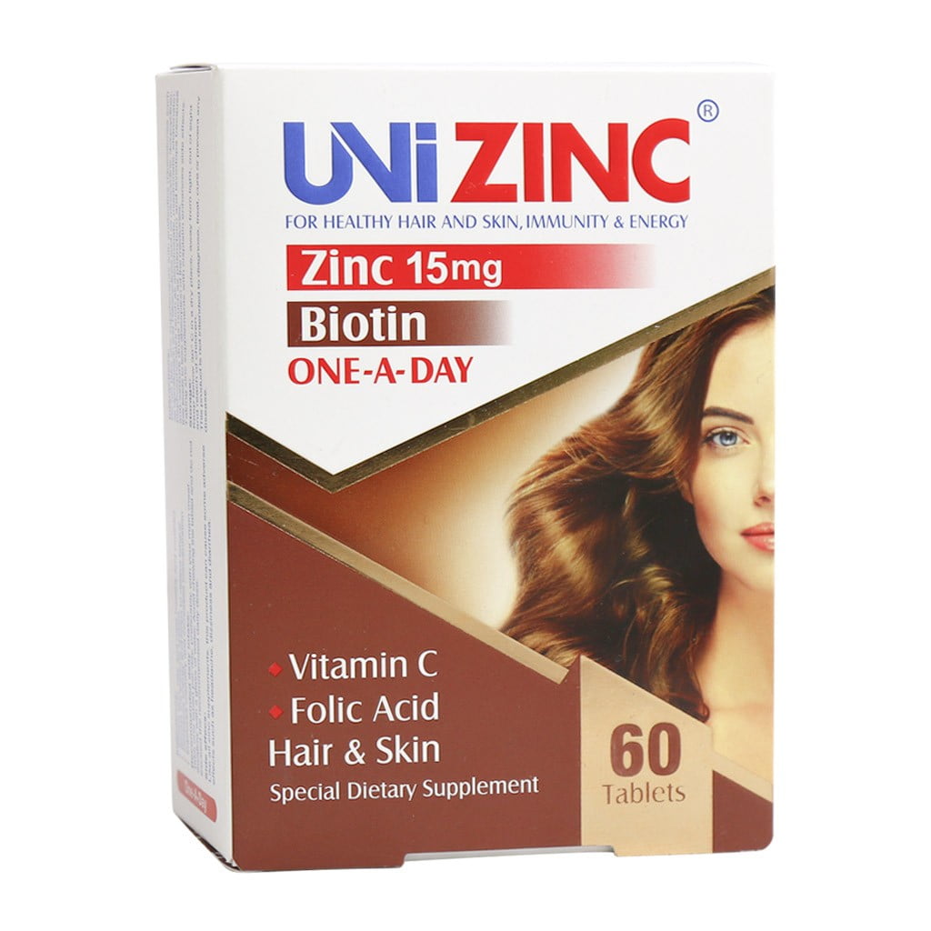 قرص یونی زینک UNI ZINC ABIAN