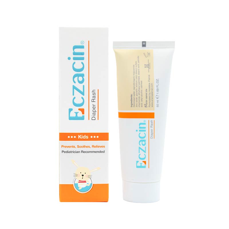 کرم محافظ پای کودک اگزاسین  ECZACIN KIDS DIAPER RASH