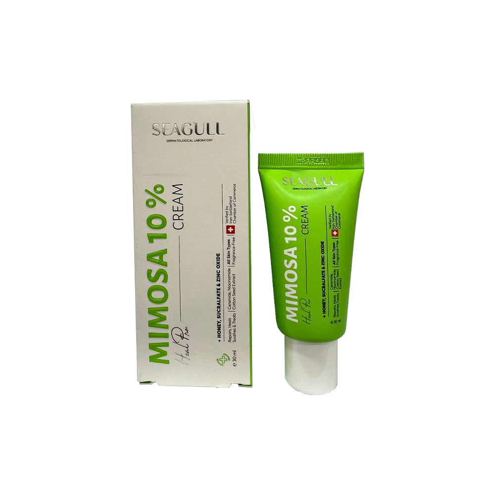 کرم بازسازی کننده میموزا سی گل MIMOSA 10درصد HEALING CREAM SEAGULL