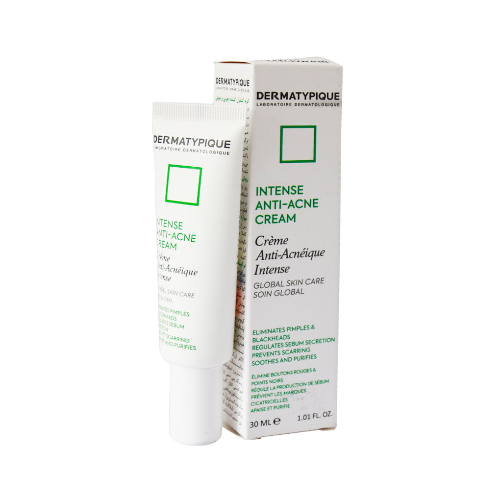 کرم کنترل کننده چربی و جوش درماتیپیک INTENSE ANTI ACNE DERMATYPIQUE