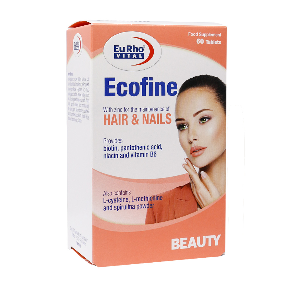 قرص اکوفاین یوروویتال ECOFINE EURHOVITAL