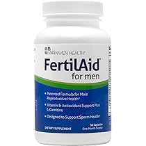 کپسول فرتیل اید مخصوص آقایان فیرهون هلث FERTIL AID FOR MEN
