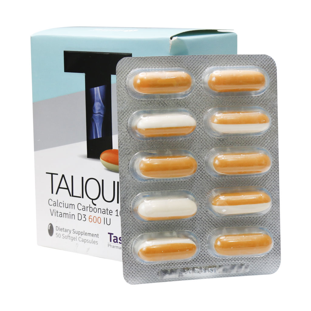 کپسول تالیکویید پلاس تسنیم TALIQUID PLUS TASNIM
