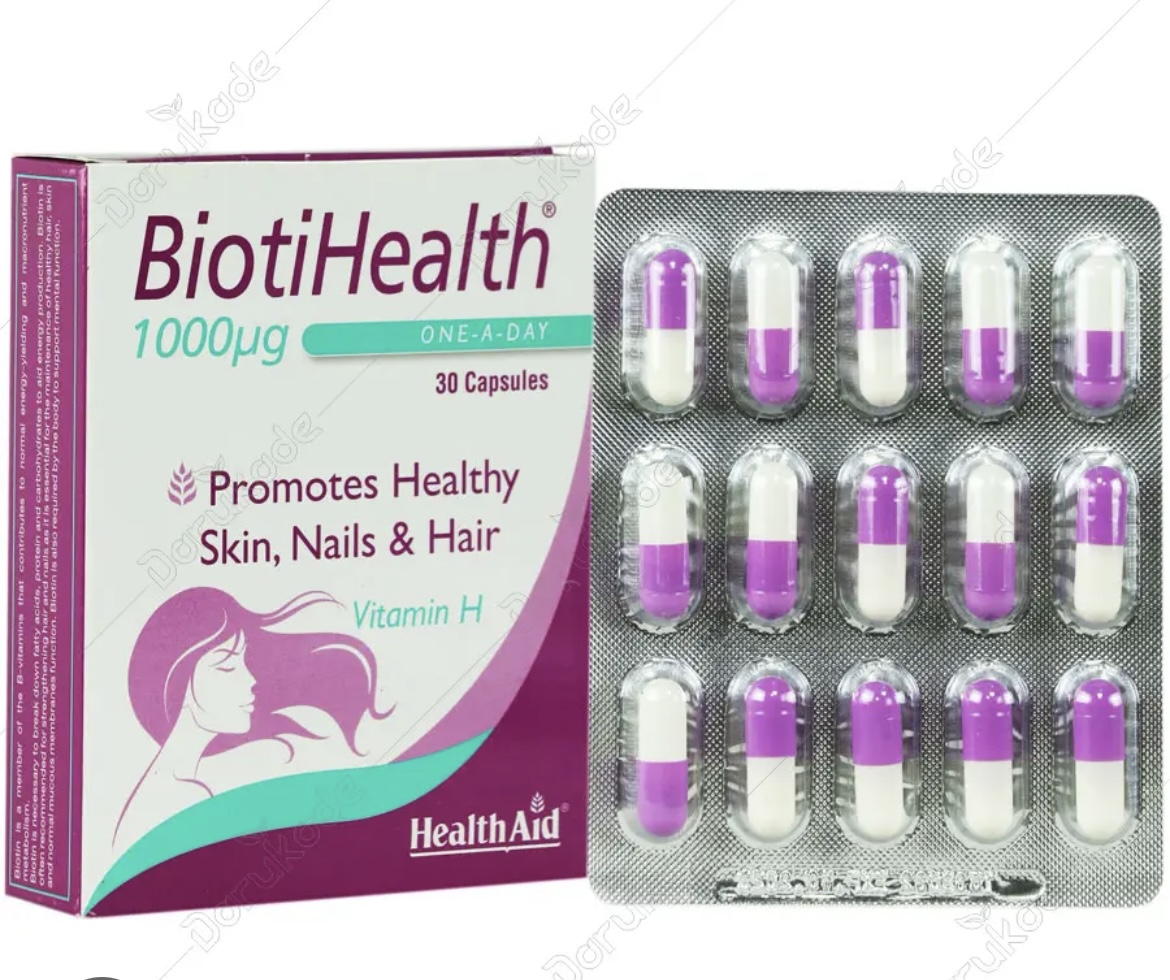 بیوتی هلث 1000 میلی گرم هلث اید BIOTI HEALTH 1000 MG HEALTH AID
