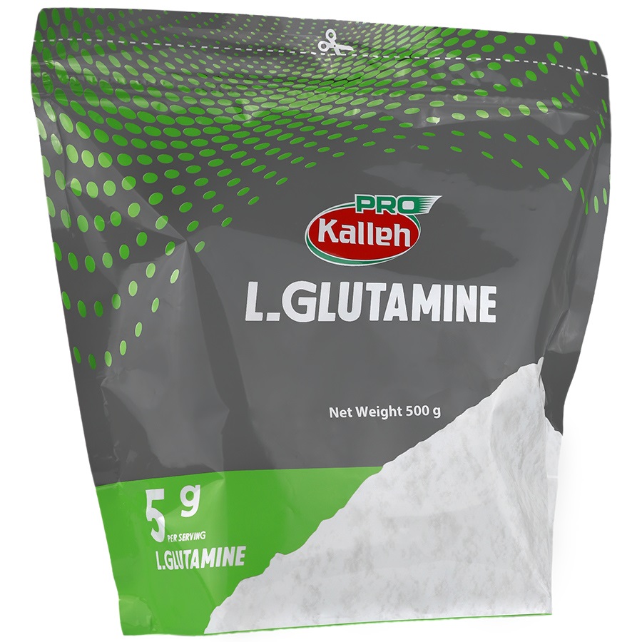 پودر ال گلوتامین 500 گرم کاله L-GLUTAMIN KALLEH