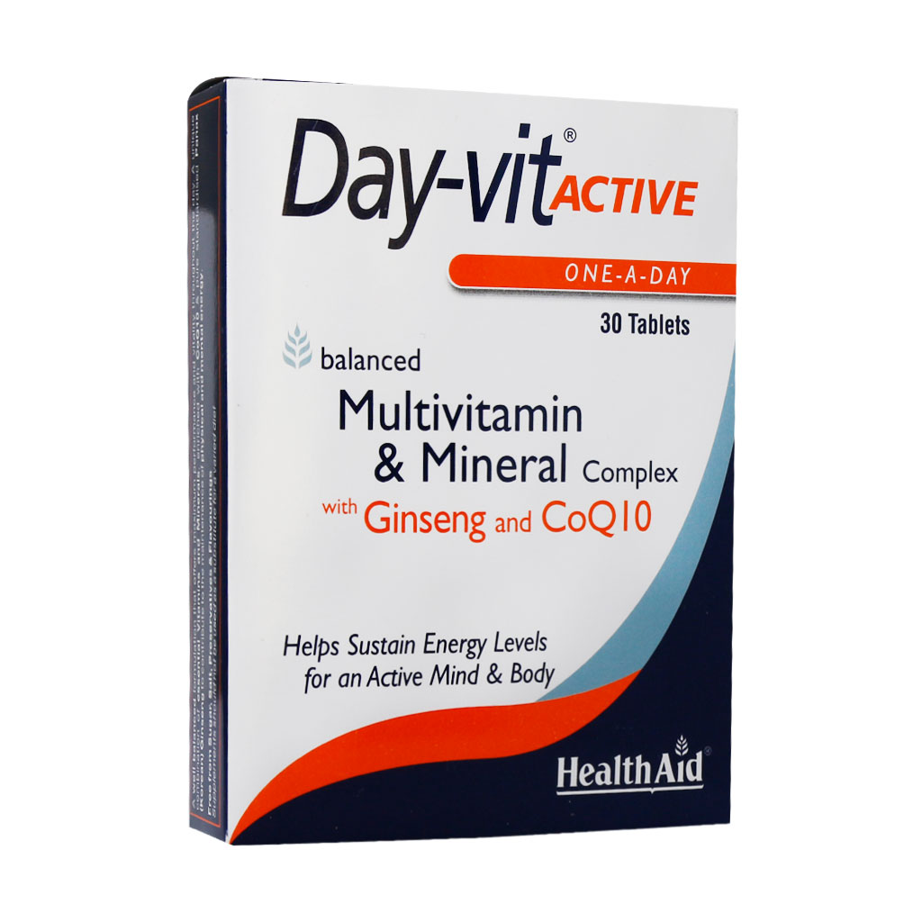 قرص دی ویت اکتیو هلث اید DAY-VIT ACTIVE HEALTH AID