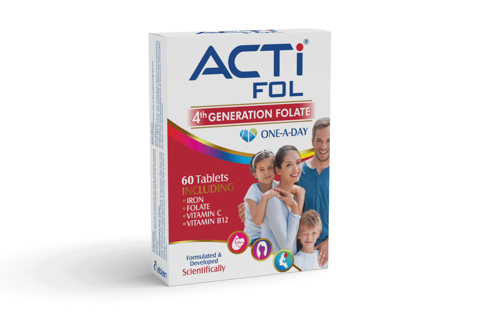 قرص اکتی فول ACTI FOL ABIAN