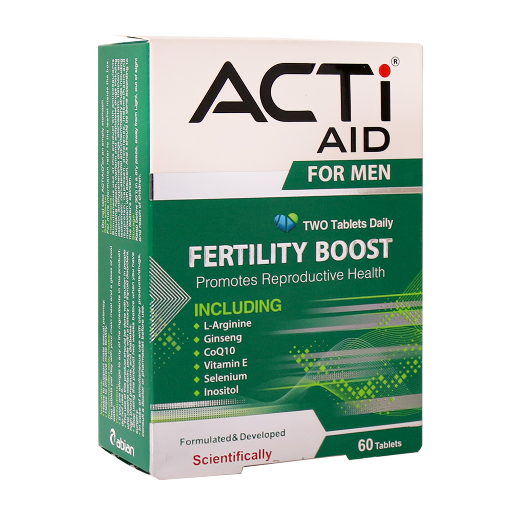 قرص اکتی اید من ACTI AID MAN ABIAN