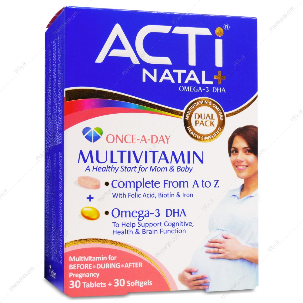 قرص اکتی ناتال پلاس ACTI NATAL PLUS ABIAN