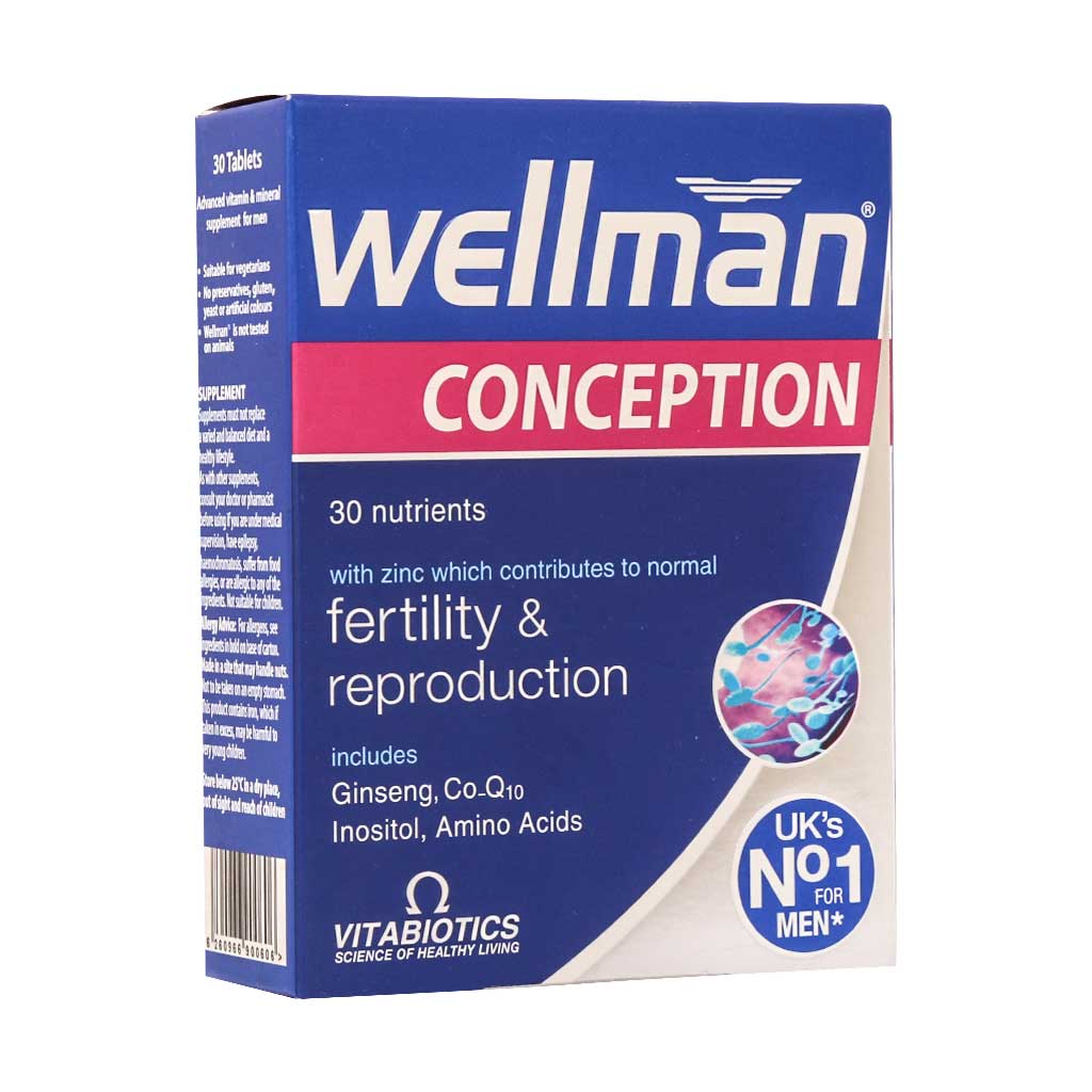 ول من کانسپشن ویتابیوتیکس WELLMAN CONCEPTION VITABIOTICS