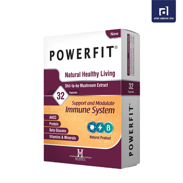 قرص پاور فیت هولیستیکا POWER FIT HOLISTICA