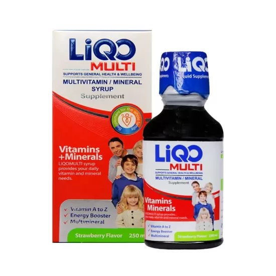 شربت لیکو مولتی LIQO MULTI ABIAN