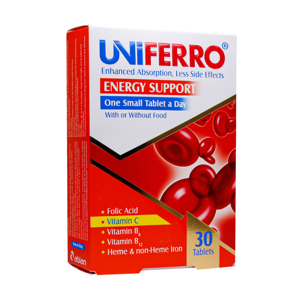 قرص یونی فرو UNI FERRO ABIAN