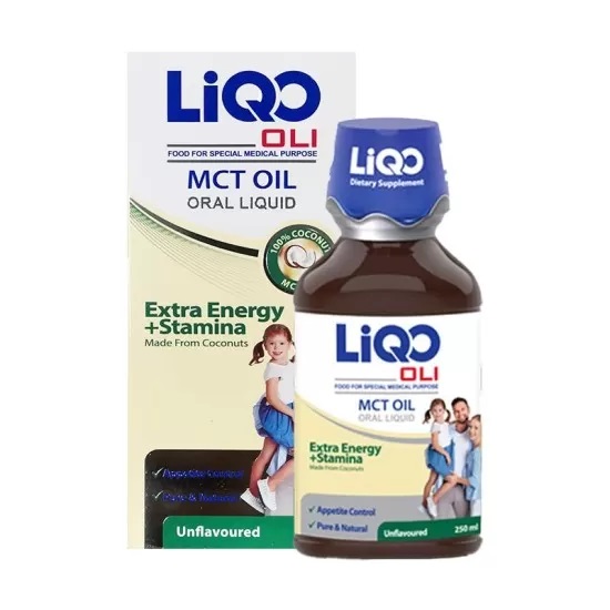 شربت لیکو اولی ( ام سی تی اویل )LIQO OLI (MCT) ABIAN