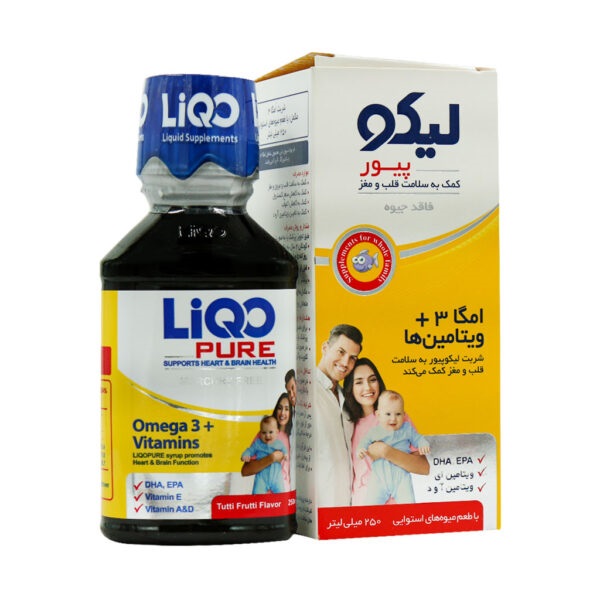 شربت لیکو پیور ( امگا 3 ) LIQO PURE (OMEGA 3 ) ABIAN