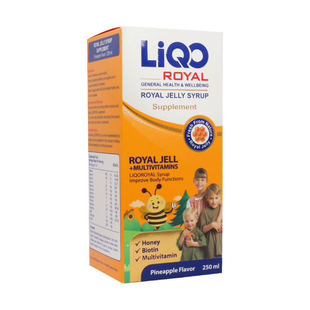شربت لیکو رویال LIQO ROYAL ABIAN