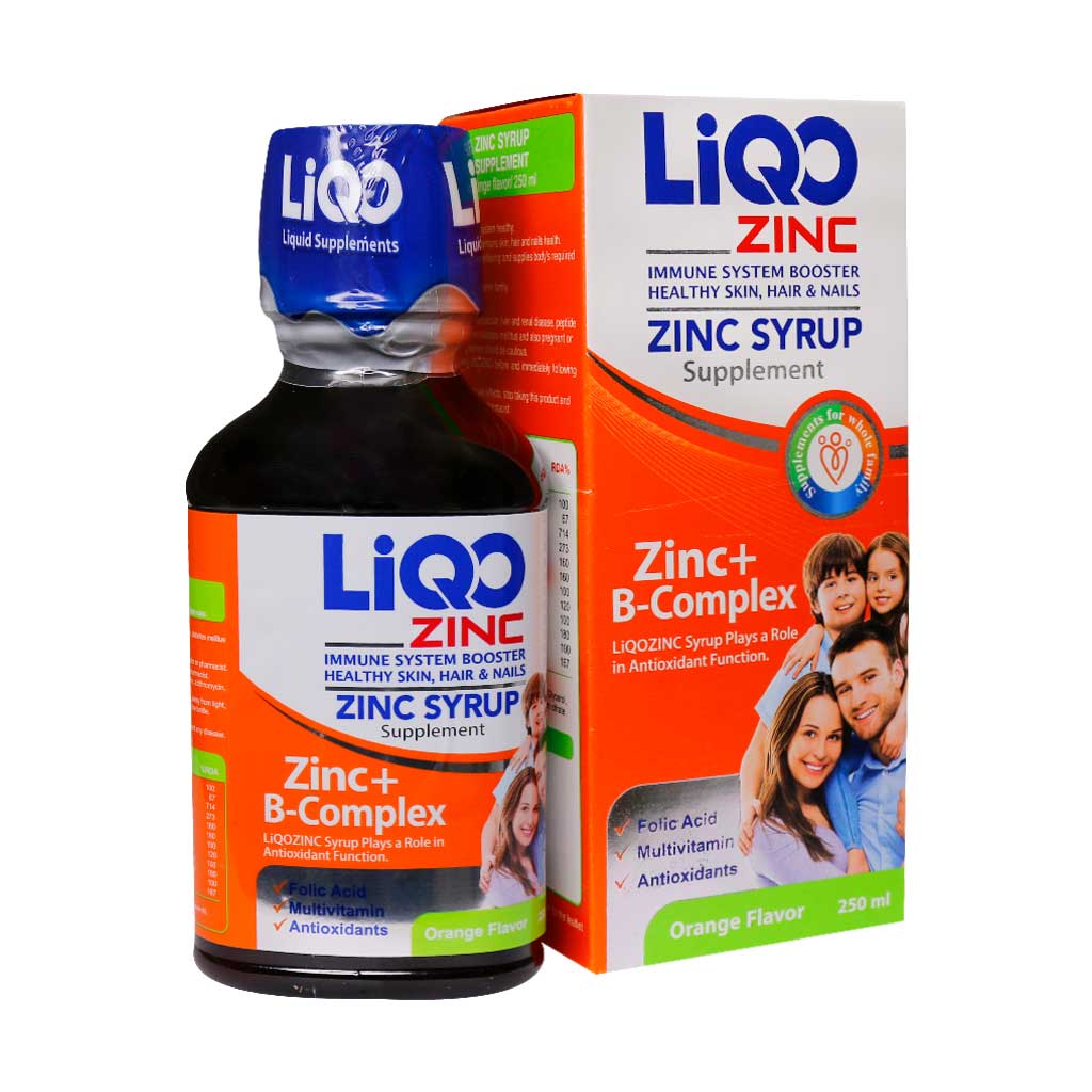 شربت لیکو زینک LIQO ZINC ABIAN