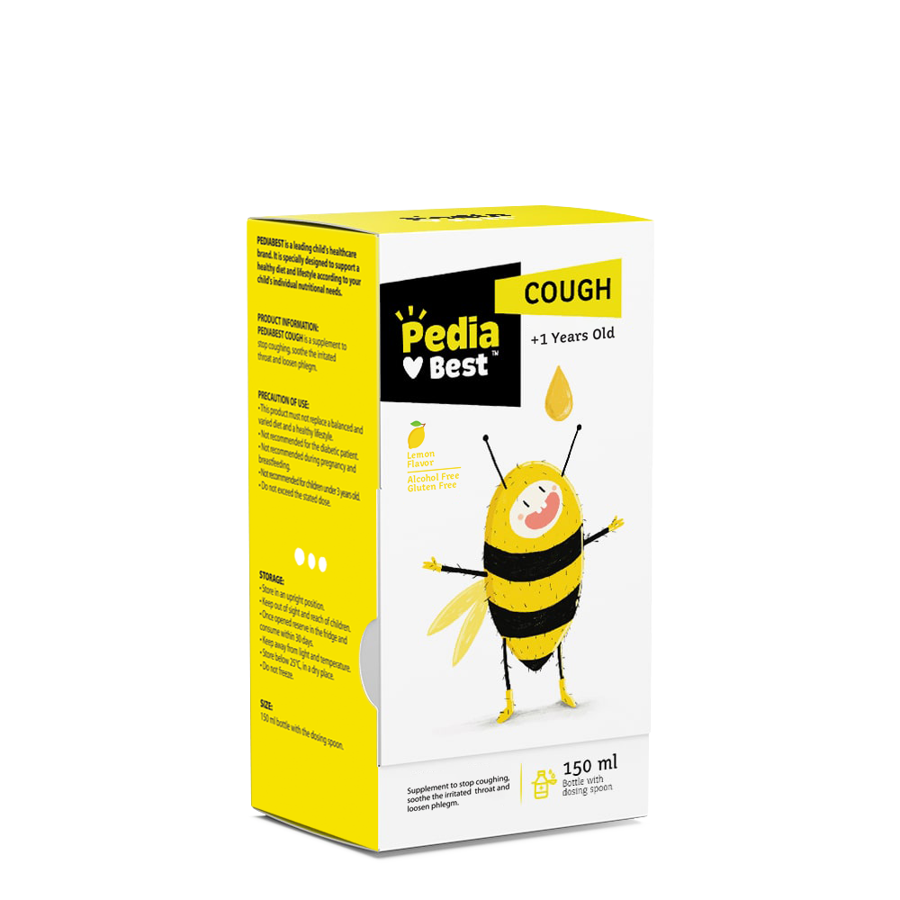 شربت کاف پدیابست COUGH PEDIA BEST