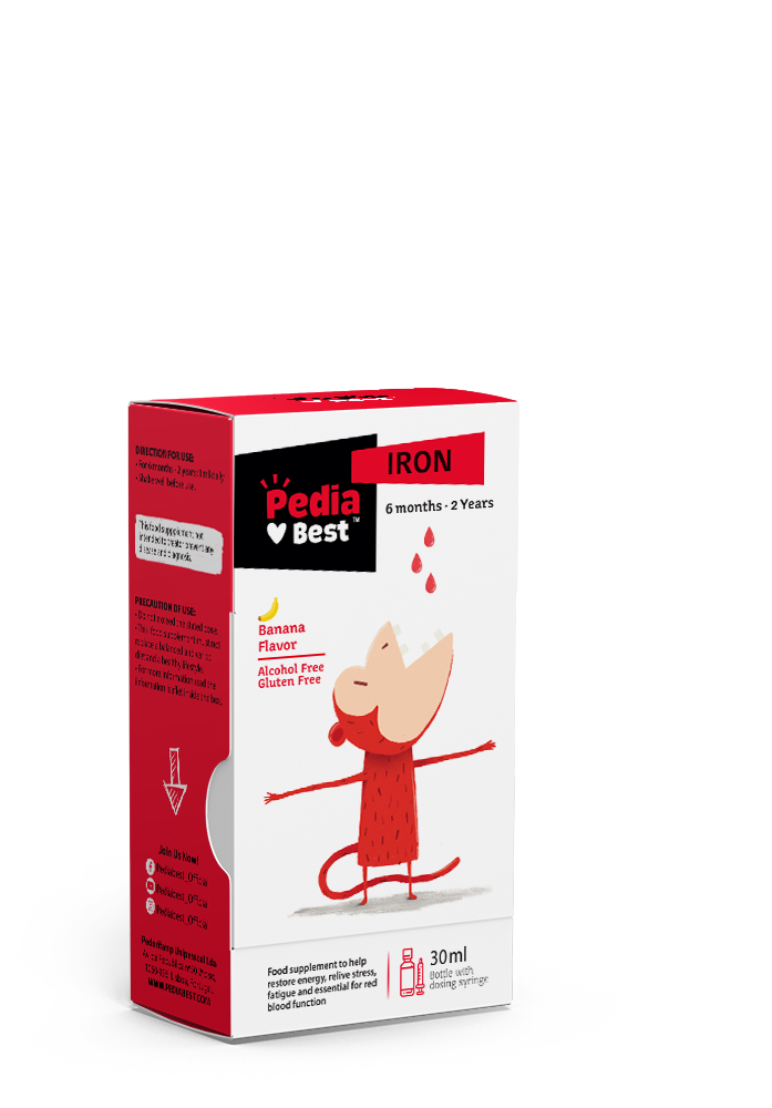 قطره آهن پدیابست IRON PEDIA BEST