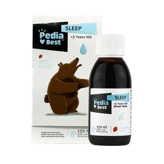 شربت اسلیپ پدیابست SLEEP PEDIA BEST